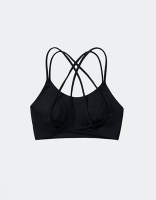 OFFLINE By Aerie Goals Strappy Sports Bra