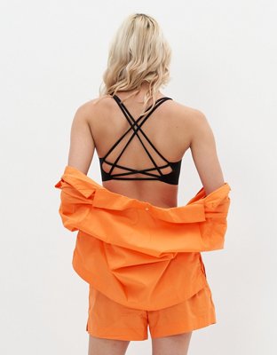 OFFLINE By Aerie Goals Strappy Sports Bra