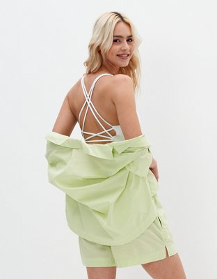 OFFLINE By Aerie Goals Strappy Sports Bra