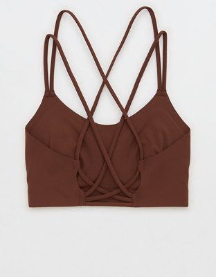 OFFLINE By Aerie Goals Strappy Sports Bra