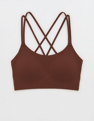 OFFLINE By Aerie Goals Strappy Sports Bra