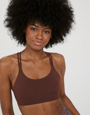 OFFLINE By Aerie Goals Strappy Sports Bra