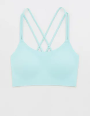 OFFLINE By Aerie Goals Strappy Sports Bra
