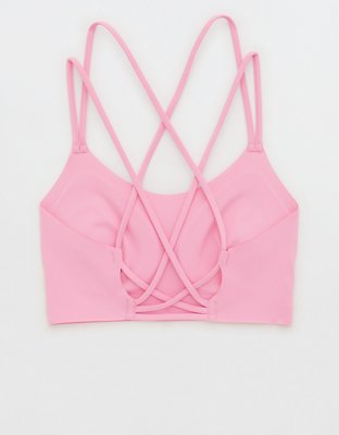 OFFLINE By Aerie Goals Strappy Sports Bra