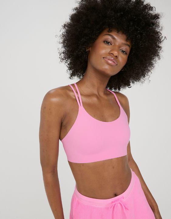 OFFLINE By Aerie Goals Strappy Sports Bra