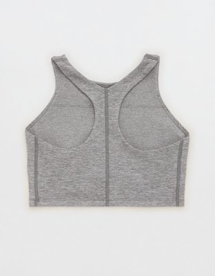 OFFLINE By Aerie The Hugger High Neck Longline Sports Bra