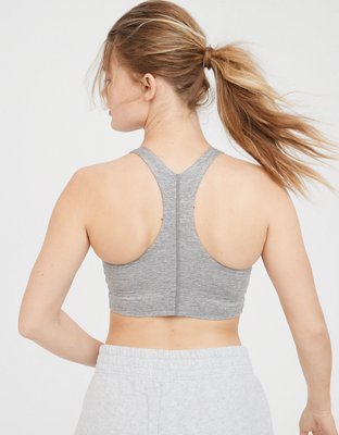 OFFLINE By Aerie The Hugger High Neck Longline Sports Bra