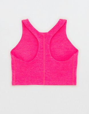 OFFLINE By Aerie The Hugger High Neck Longline Sports Bra