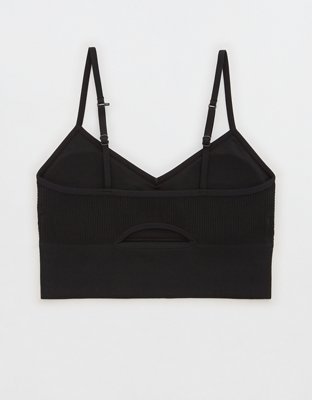 OFFLINE By Aerie Bra deportivo estilo corsé seamless
