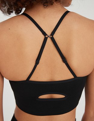 OFFLINE By Aerie Bra deportivo estilo corsé seamless