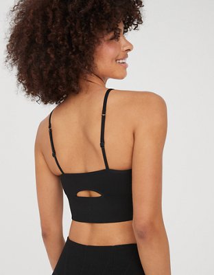 OFFLINE By Aerie Bra deportivo estilo corsé seamless