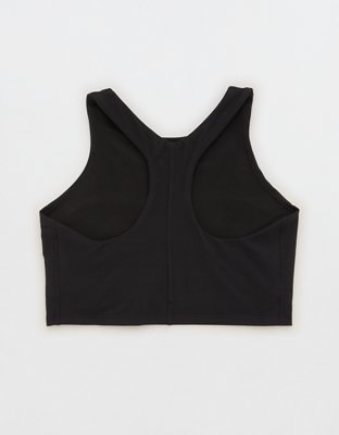 OFFLINE By Aerie The Hugger High Neck Longline Sports Bra