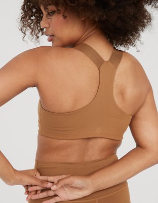 Buy Textured Seamless Sports Bra with Racerback