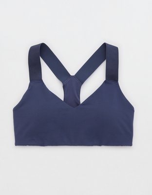 American Eagle Aerie OFFLINE The Hugger Longline Racerback Sports Bra, XS