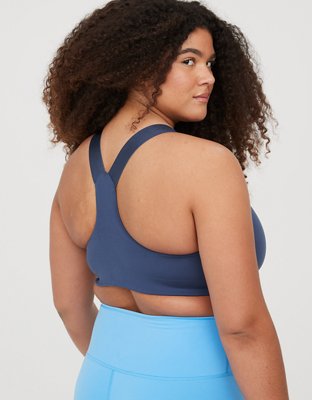 OFFLINE By Aerie The Hugger Racerback Sports Bra