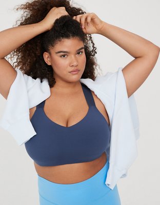 OFFLINE By Aerie The Hugger Racerback Sports Bra