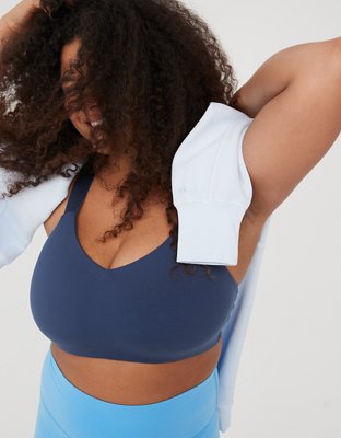 OFFLINE By Aerie The Hugger Racerback Sports Bra