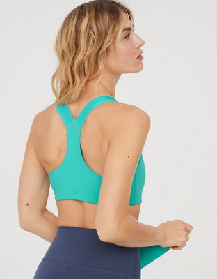 OFFLINE By Aerie The Hugger Racerback Sports Bra