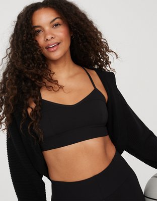 OFFLINE By Aerie Goals High Neck Sports Bra