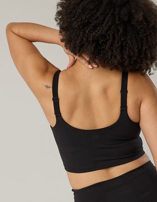 OFFLINE By Aerie The Hugger Longline Sports Bra