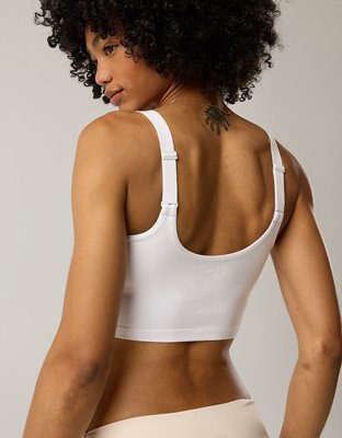 OFFLINE By Aerie The Hugger Longline Sports Bra