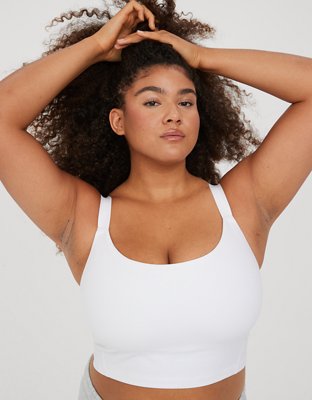 OFFLINE By Aerie The Hugger Longline Sports Bra