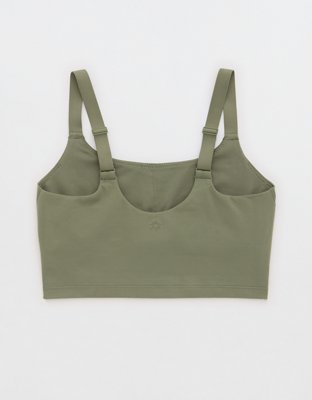 OFFLINE By Aerie The Hugger Longline Sports Bra