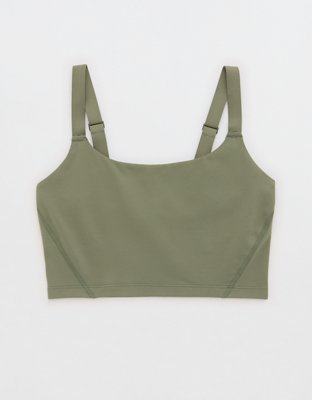 OFFLINE By Aerie The Hugger Longline Sports Bra