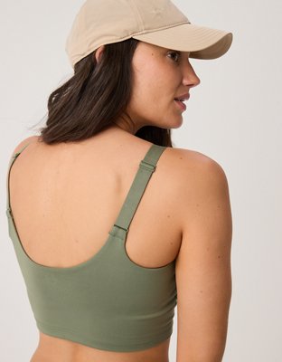 OFFLINE By Aerie The Hugger Longline Sports Bra