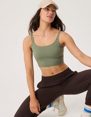 OFFLINE By Aerie The Hugger Longline Sports Bra