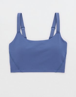 aerie OFFLINE By Real Me Xtra Square Neck Sports Bra - ShopStyle
