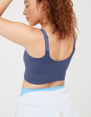 OFFLINE By Aerie The Hugger Longline Sports Bra