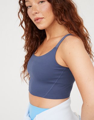 OFFLINE By Aerie The Hugger Longline Sports Bra