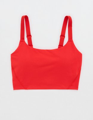 OFFLINE By Aerie The Hugger High Neck Longline Sports Bra