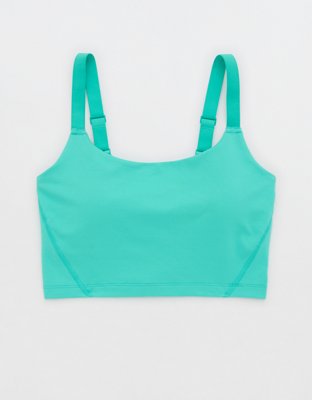 OFFLINE By Aerie The Hugger Longline Sports Bra