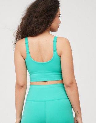 OFFLINE By Aerie The Hugger Longline Sports Bra