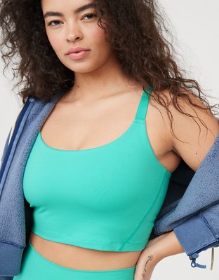 OFFLINE By Aerie The Hugger Longline Sports Bra