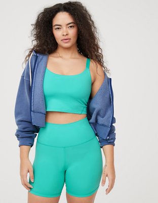 OFFLINE By Aerie The Hugger Longline Sports Bra