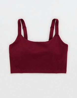 OFFLINE By Aerie The Hugger Longline Sports Bra