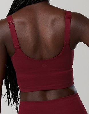 OFFLINE By Aerie The Hugger Longline Sports Bra