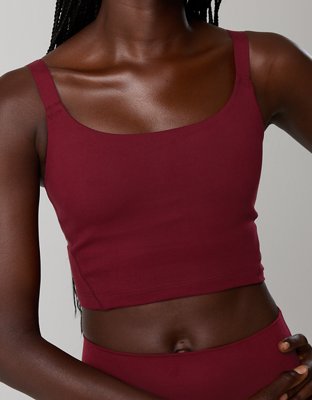 OFFLINE By Aerie The Hugger Longline Sports Bra