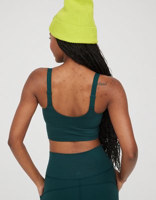 OFFLINE By Aerie The Hugger Longline Sports Bra