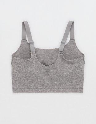 OFFLINE By Aerie The Hugger Longline Sports Bra