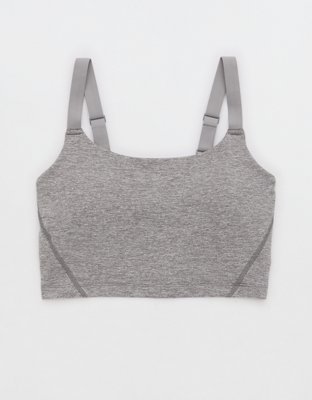 OFFLINE By Aerie The Hugger Longline Racerback Sports Bra