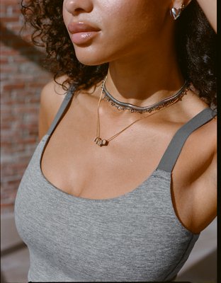 OFFLINE By Aerie The Hugger Longline Sports Bra