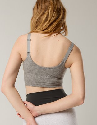 OFFLINE By Aerie The Hugger Longline Sports Bra