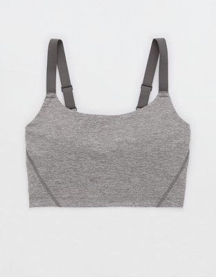 OFFLINE By Aerie The Hugger Longline Sports Bra