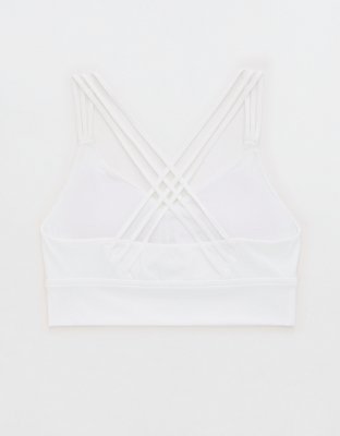 OFFLINE By Aerie Real Me Strappy Sports Bra