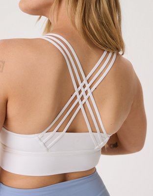 OFFLINE By Aerie Real Me Strappy Sports Bra