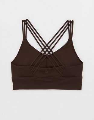 OFFLINE By Aerie Real Me Strappy Sports Bra